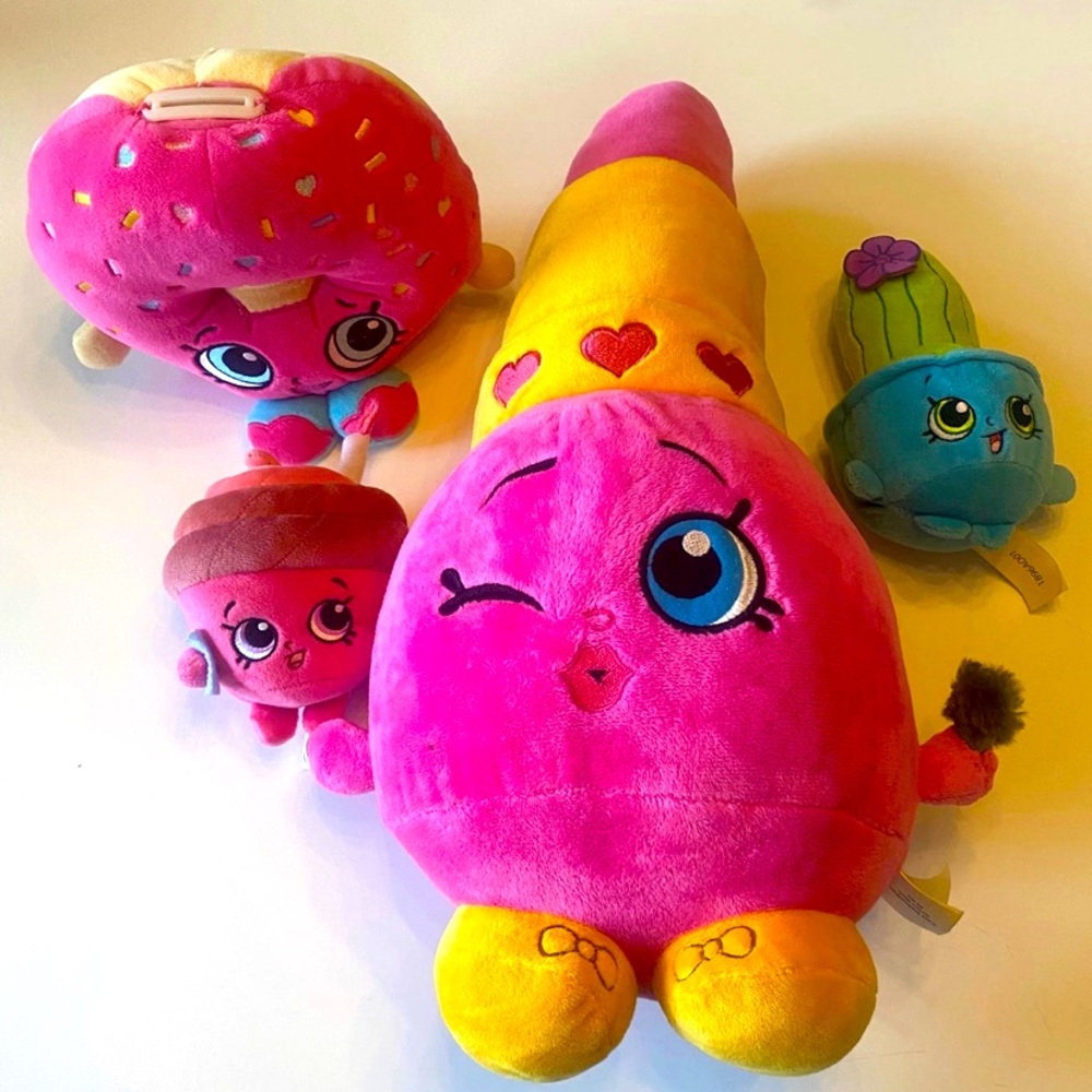 Shopkins Plush Lot